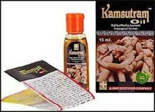 REPL Kamsutram Oil - Huile de massage masculine pour le meilleur remède...