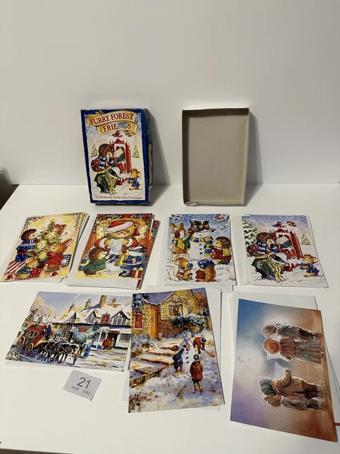 Vintage Christmas cards
