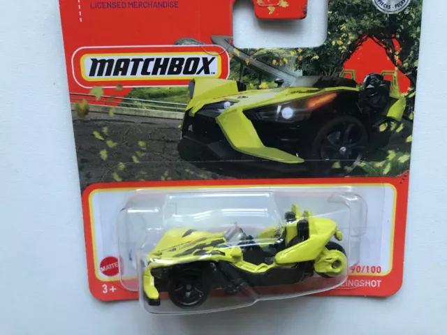 Matchbox polaris slingshot outlet