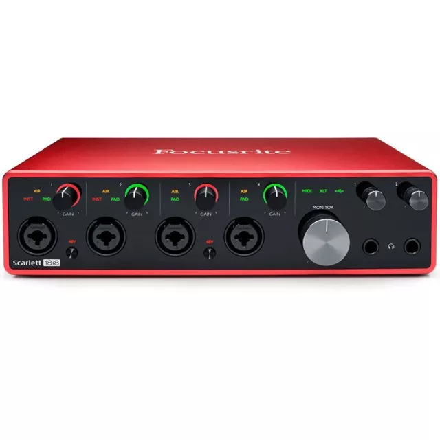 Focusrite Scarlett 18i8 Audio Interface (USB)