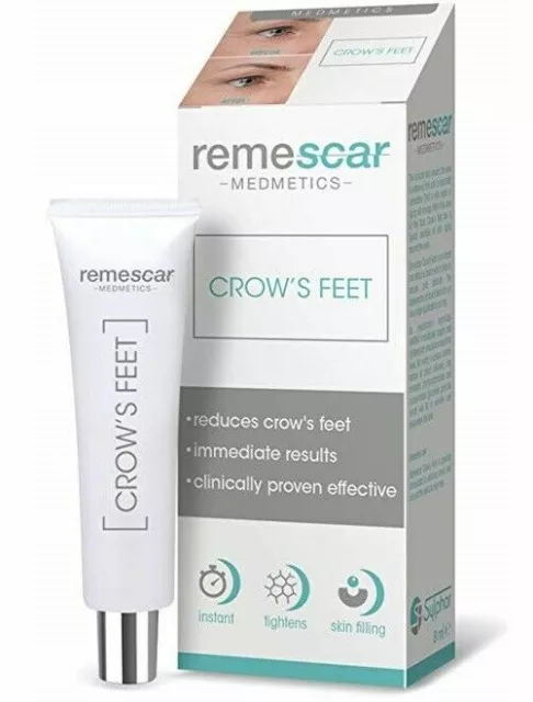 Remescar Crow's Feet Eye Cream réduit les résultats visibles instantanés de...