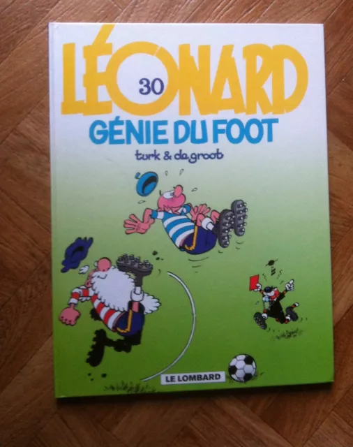 Leonard 30 Genie Du Foot Groot/Turk Eo Proche Du Neuf (H24)