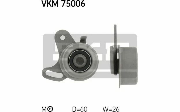 SKF Galet tendeur pour HYUNDAI PONY ACCENT VKM 75006 - Pièces Auto Mister Auto