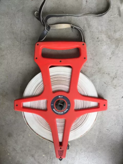 open reel measuring tape