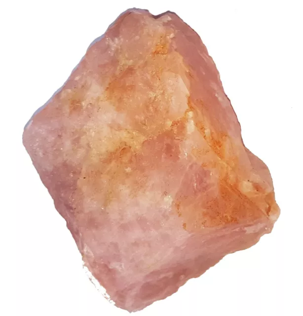 769.00 Ct Loose Gemstone Natural Rose Quartz Uncut Rough Brazilian Certified