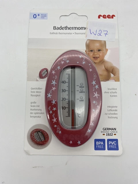 Badethermometer Dinosaurier - Wasserdichtes Baby Thermometer