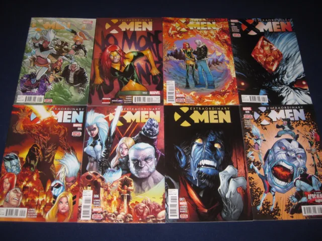 Extraordinary X-Men 1-20 & Annual 1 (2016-2017) Marvel X-Men