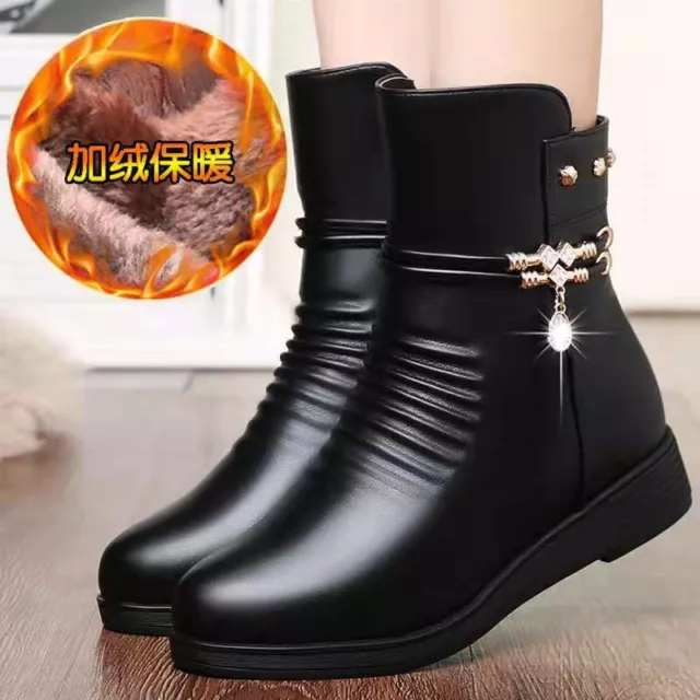 Botas De Mujer Zapatos Botines De Moda Nuevo Zapato Para Mujeres Elegante  Mejor