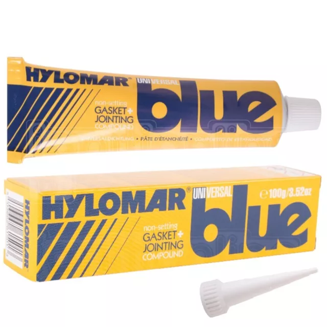 Hylomar Blue Instant Gasket Non Setting Jointing Compound Sealant Maker 100g