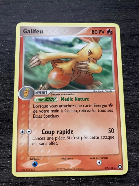 Galifeu Unco - Pokemon 29/108 Ex Gardiens Du Pouvoir Neuf Fr