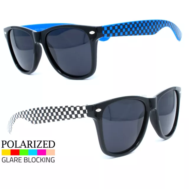 Polarized Kids Children Junior Sunglasses Small Face Retro Fishing Anti Glare