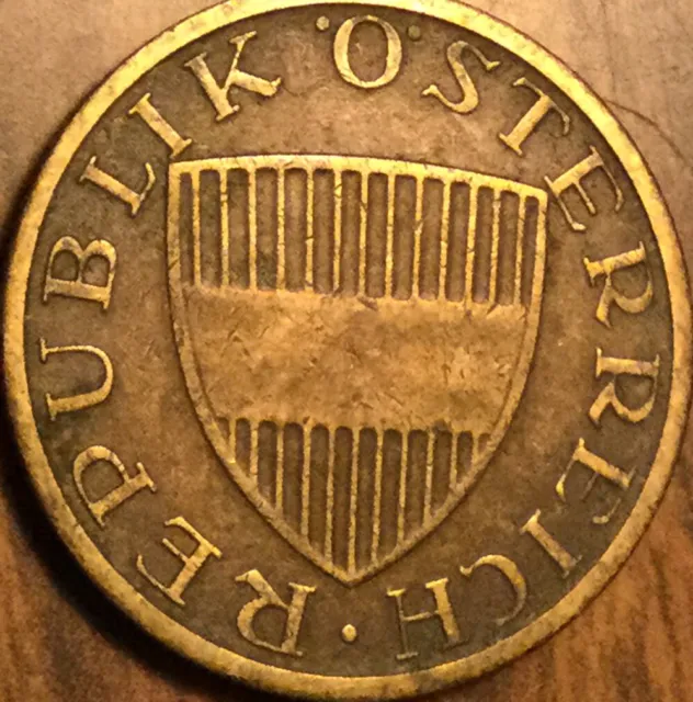 1962 Austria 50 Groschen Coin