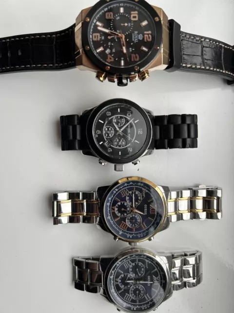 mens Designer watches Job Lot