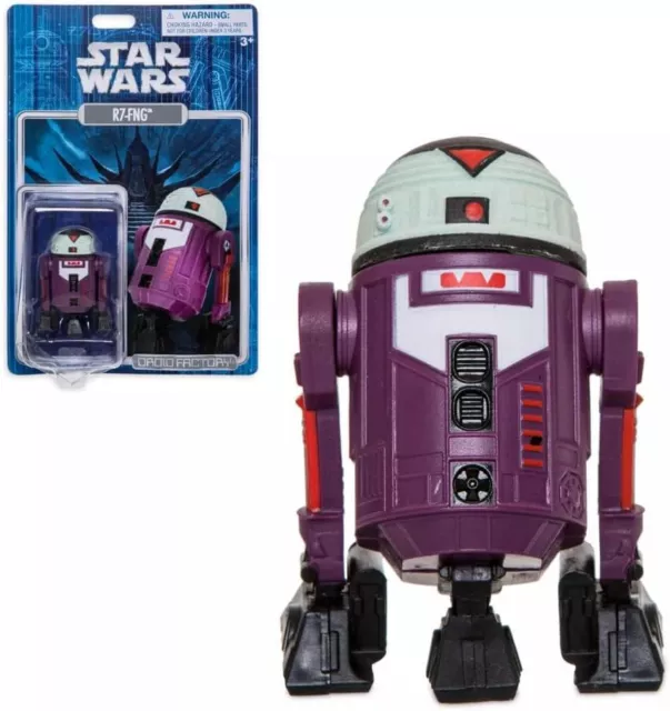 Star Wars R7-FNG Disney Parks 2022 Halloween Vampire Glow Droid Factory Figure