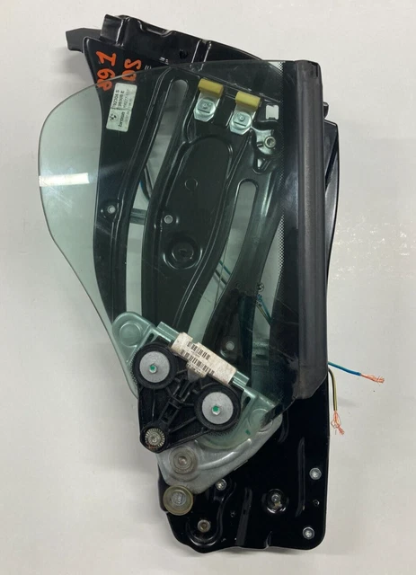 Genuine BMW F30 F31 Rear Right Door Window Lifter Regulator - O/S - 7351050, 7234599 - Used, Grade A