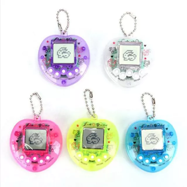 Beliebte lustige Tamagotchi Retro 90er Nostalgische 168 Haustiere in einem virtu
