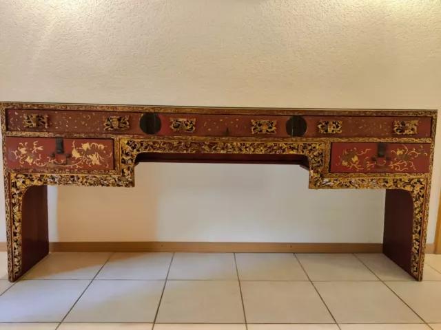 Alter Chinesische Konsole/Sideboard Altar Tisch