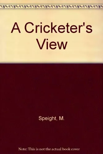 A Cricketer's View: A Collection of Cricket Paintings by Martin .9781897850268