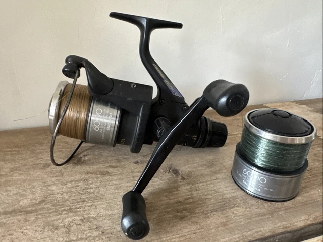 shimano aero 6000 gte baitrunner reel 6000D Spinning Art's Tackle & Fly Shimano Baitrunner Reel Shimano Baitrunner Aero GTE C