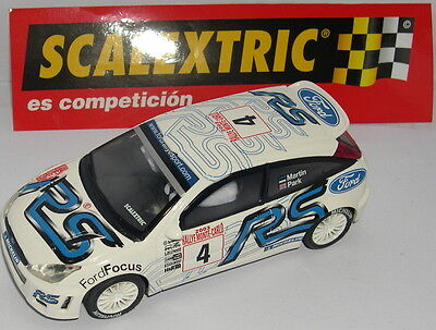 Altaya Scalextric altaya Carrozzeria Ford Focus WRC #6 Sainz-Moya 1º Collezione Altaya 