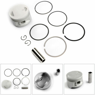 Helix Piston Bague Trousse 0.25mm Pour HONDA HELIX CN250 SCOOTER 86-07 Bore 72.25mm A 