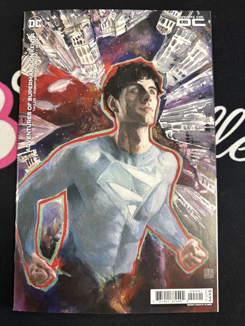 DC - Adventures Of Superman: Jon Kent 4 (2023) Cover B