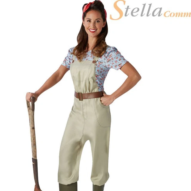 1940s land girl clearance outfit
