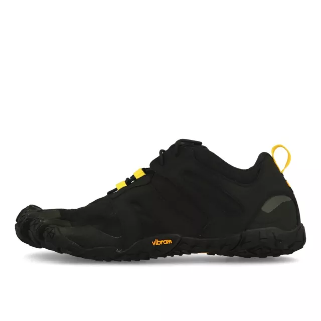 Vibram Fivefingers V-Trail 2.0 Damen Black Yellow Laufschuhe Barfußschuhe