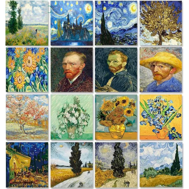 Van Gogh Scenery Paint By Diamond Painting Kits Full Drill DIY Gift Decor Gift