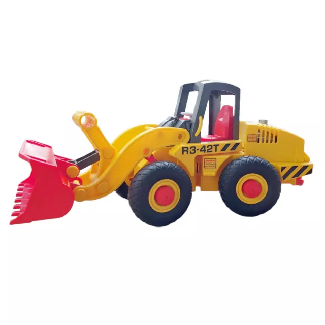 Playmobil 3934 - City Action - Radlader R3-42T - Bagger Baustellen Zubehör