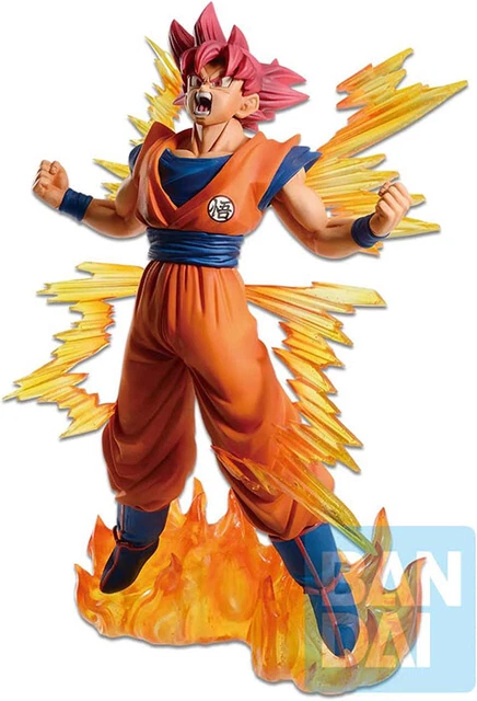 Dragon Ball Ichibansho Super Saiyan God Goku
