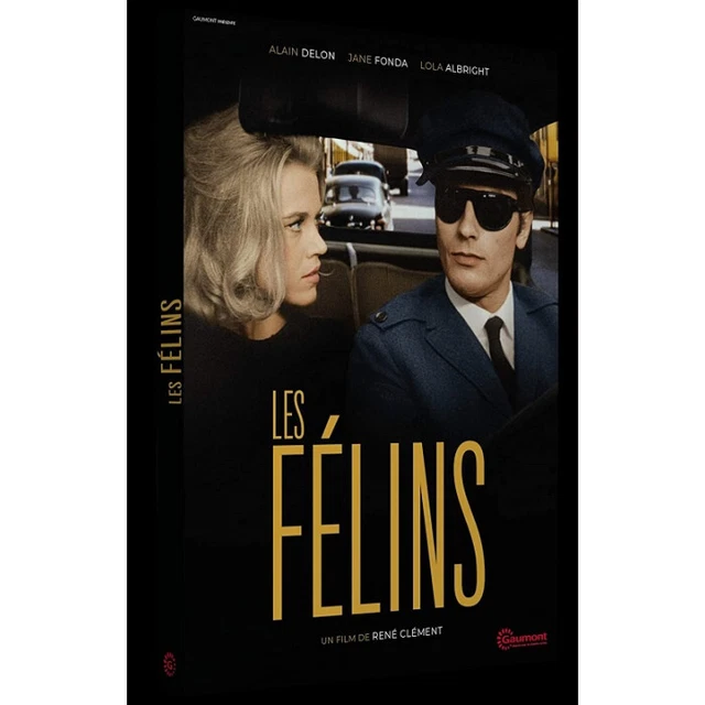 Les félins DVD NEUF
