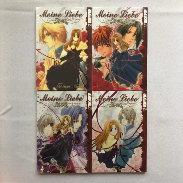 Manga-Reihe: Meine Liebe 💎 Eine Träumerei (komplett, Bände 1-4) - Tokyopop