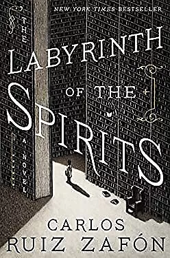 The Labyrinth of the Spirits : A Novel Hardcover Carlos Ruiz Zafo