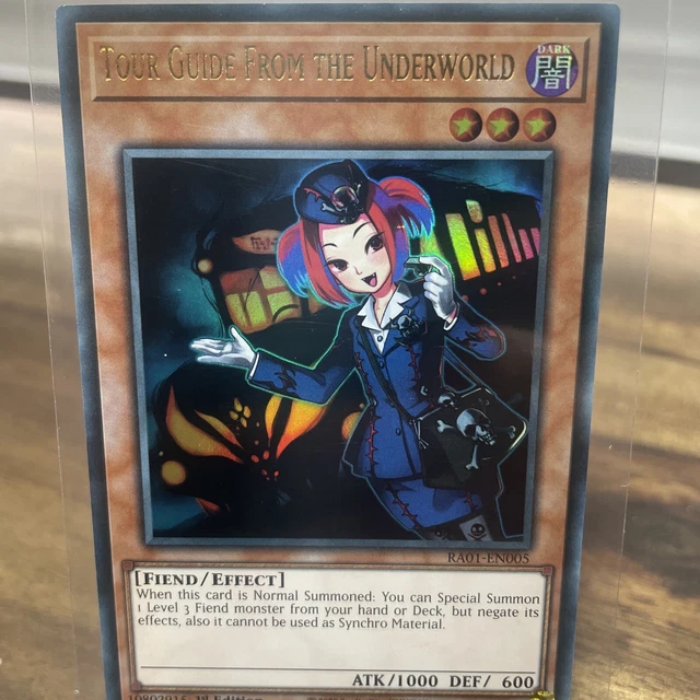 YU-GI-OH! - TOUR Guide From the Underworld - RA01-EN005 - Ultra Rare ...
