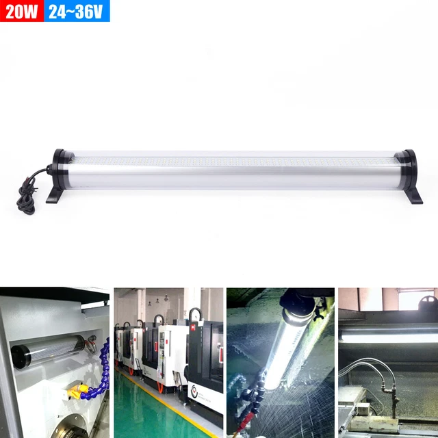 LED Working Lamp 360° CNC Machine Work Light for Laser Milling Machine 20 W