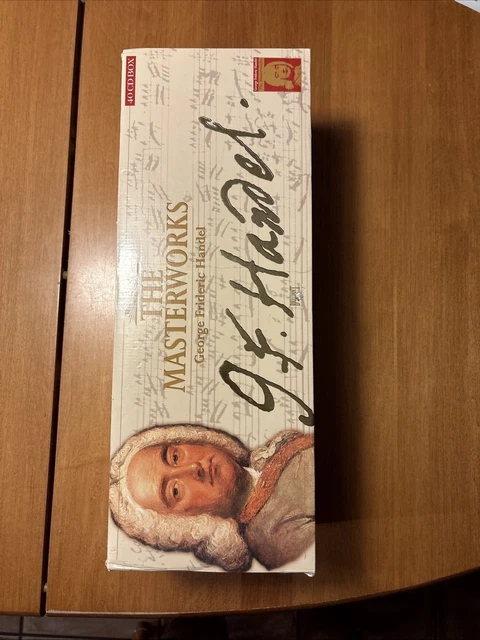 HANDEL THE MASTERWORKS CD Box 40 Discs Brilliant Classics NM/NM