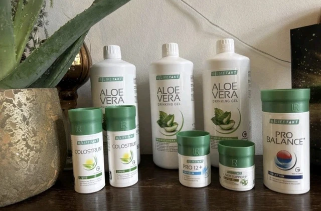 LR HEALTH MISSION, 1 Monat's Kur, Leber- Darm-Stoffwechselkur, Sivera NEU &  OVP EUR 180,00 - PicClick DE