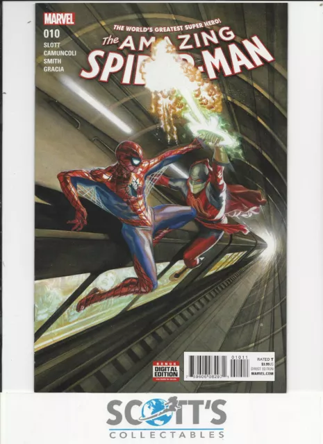 AMAZING SPIDER-MAN #430 *Key!* Rare Newsstand! (NM-/9.0) *Super  Bright/Glossy!*