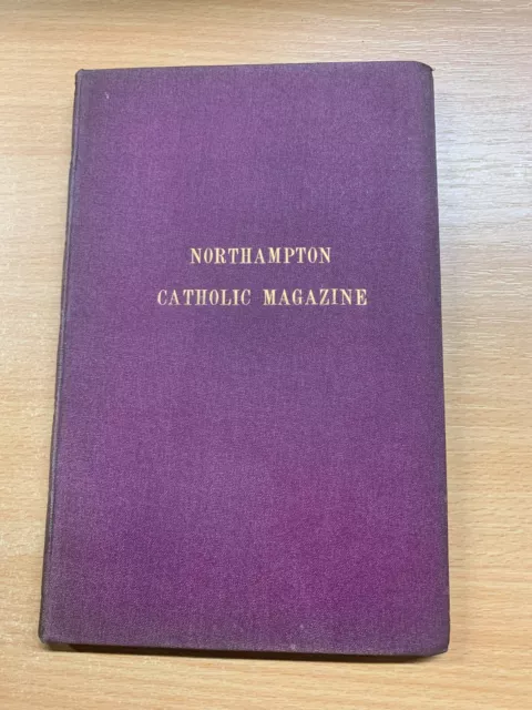 Raro 1870" Northampton Catholic Revista "Jan-Dec 1870 Bound Temas Libro (P3