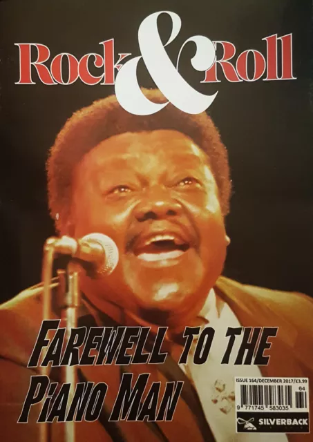 UK ROCK & ROLL MAGAZINE issue 164, rockabilly, Fats Domino, Neutronz, Lincolns