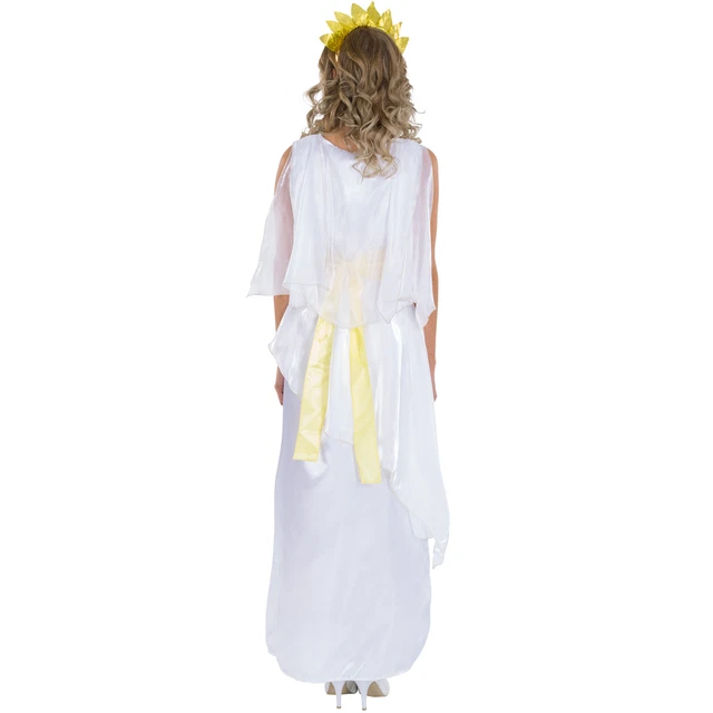 Costume donna dea Cesare costume romana carnevale carnevale carnevale abito Halloween