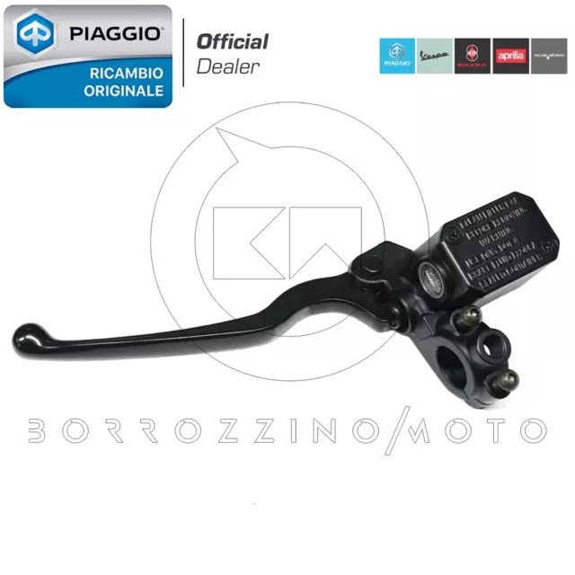 Pompa Freno Posteriore Leva Sinistra Originale Piaggio Beverly Tourer 250 2007