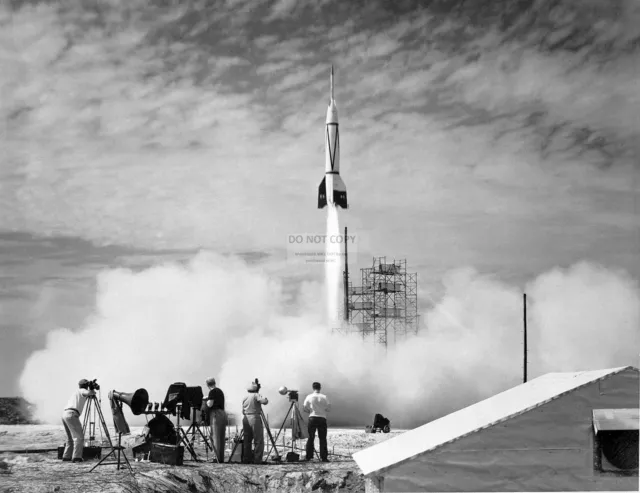 The Bumper V-2: First Rocket Launch At Cape Canaveral - 8X10 Nasa Photo (Ep-426)