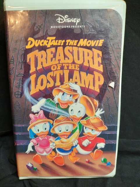 WALT DISNEY'S DUCK Tales The Movie: Treasure of the Lost Lamp VHS 1991 ...