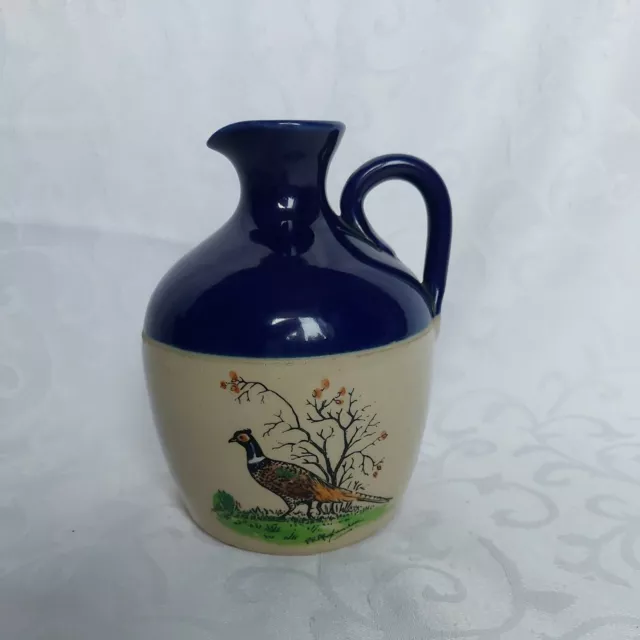 Vintage Country Style Lindisfarne Mead Co Production Jug, No Lid.