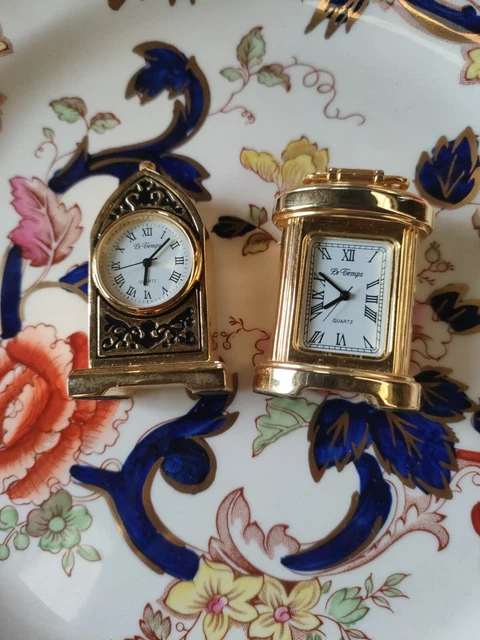 Orologi In Miniatura  Les Temps come nuovi