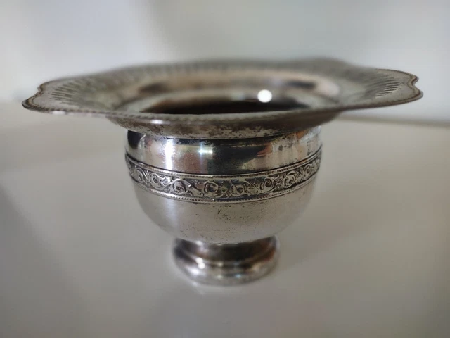 Vintage Viking Plate Bowl, Dish / E.P. Copper / Made In Canada 6.25" x 3.5"