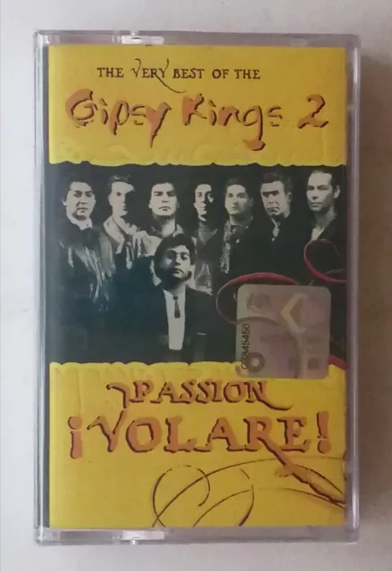 The Very Best of The Gipsy Kings Vol.2 Rare 1999 Malaysia Cassette Tape New