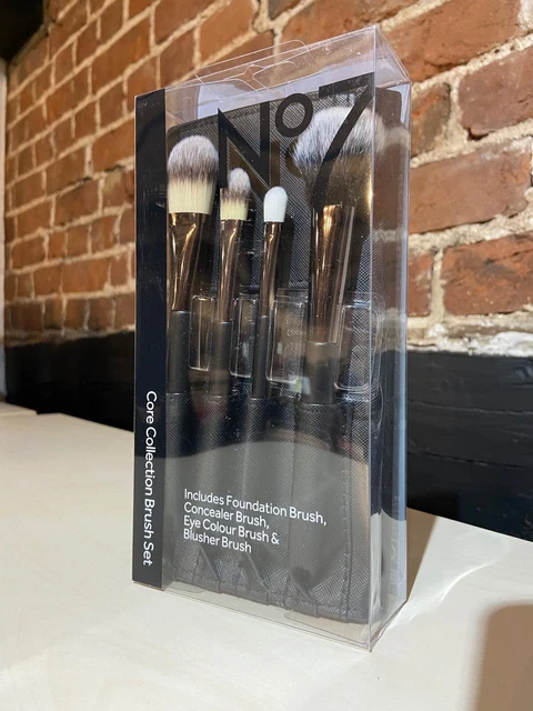 No.7 Core Collection Make Up Brush Set